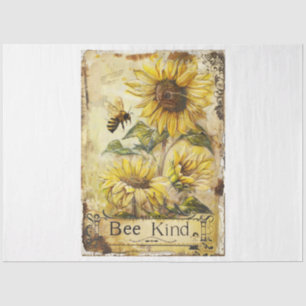 Papel De Seda Bee Kind