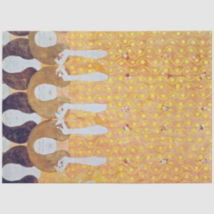 Papel De Seda Beethoven Frieze (detalhe), Gustav Klimt