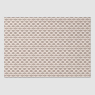 Papel De Seda Beige geometric paper