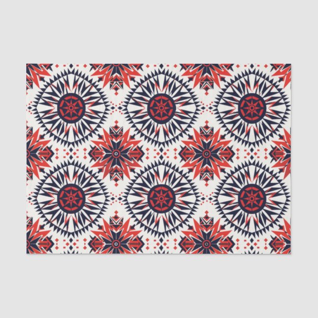 Papel De Seda Beige Quente - Papo Artístico "Interlock Cósmico" (Frente )