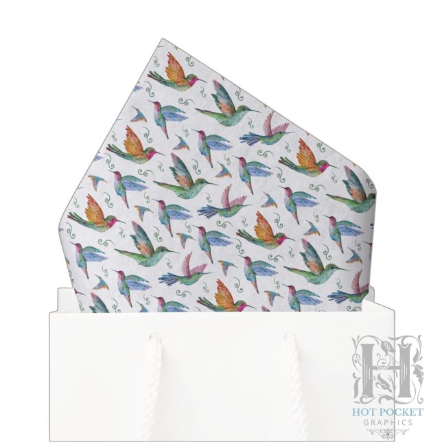 Papel de Seda Beija-flores (Criador carregado)
