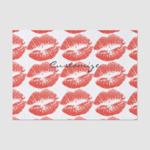 Papel De Seda Beijar lábios vermelhos Thunder_Cove