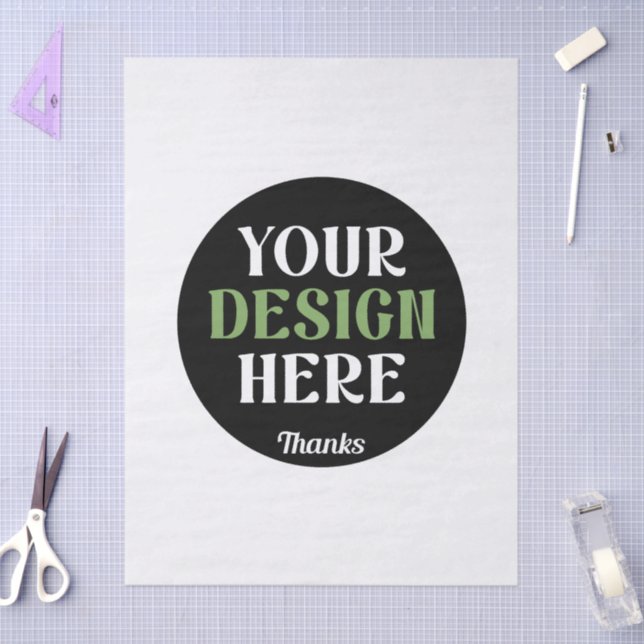 Papel De Seda beijo personalizado, exclusivo, elegante e minimal (Arte )