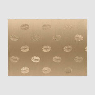 Papel De Seda Beijos Bem Femininos Lábios Sensuais Glamour