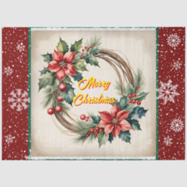 Papel De Seda Bela Coleção de Tendências de Natal Festivo