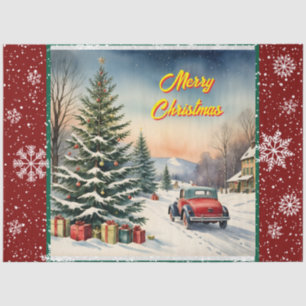 Papel De Seda Bela Coleção de Trendências Festivas de Natal