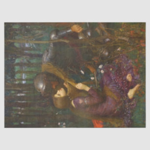 Papel De Seda Bela Senhora Sem Pena