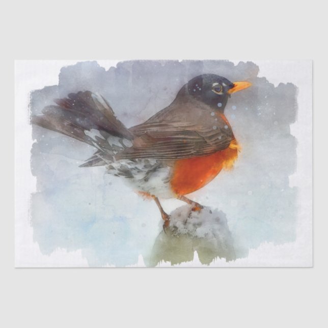 Papel De Seda Beleza Bird (Frente )