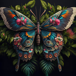 Papel De Seda Beleza de Nightshade