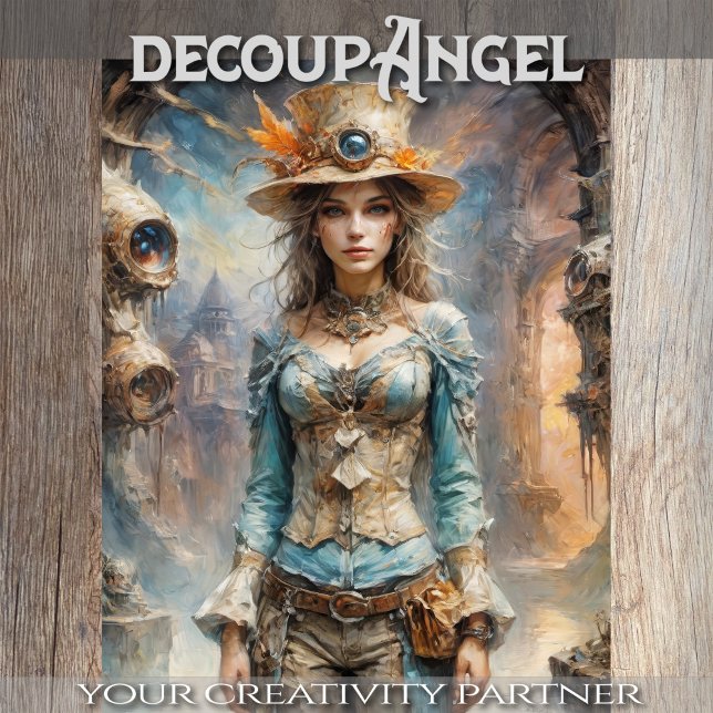 Papel De Seda Beleza Livre do Espírito - Dissociação - (Criador carregado)