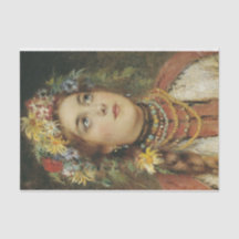 Beleza Russa na Summer Garland