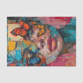 Papel De Seda Belezas de abstrato4