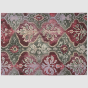 Papel De Seda Belle Epoche Jardim Inglês III