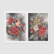 Belo Cardinho 1 Decoupage