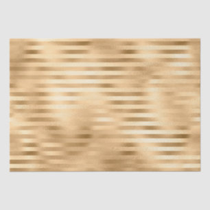 Papel De Seda Belo Casamento Dourado