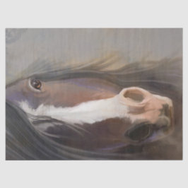 Papel De Seda Belo Cavalo