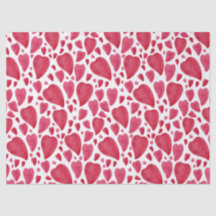 Belo Coração de Aquarela 