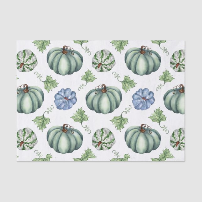 Papel De Seda Belo Pumpkin (Frente )