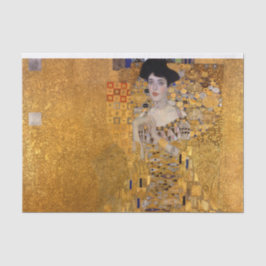 Papel De Seda Belo retrato de uma senhora de Gustav Klimt,Deco