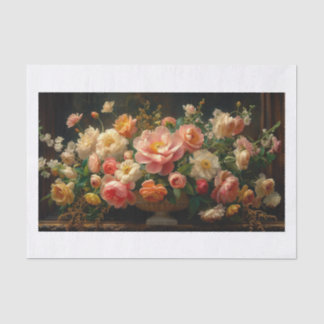 Papel De Seda Belos Flores22