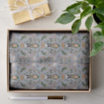 Papel De Seda Belsníquel e Motifs de Natal da Pensilvânia<br><div class="desc">Adicione um toque especial aos presentes de Natal este ano com este papel de tecido padronizado. Este artigo apresenta um desenho animado da Belsníquel. Este personagem folclórico de férias tem suas raízes na região do Palatinado, na Alemanha, e foi popular entre os colonos alemães da Pensilvânia, incluindo os holandeses da...</div>