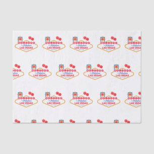 Papel De Seda Bem-Vindo A Fabulosa Las Vegas - Vegas Trip