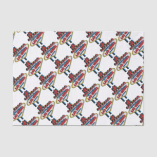 Papel De Seda Bem-vindo a Las Vegas Fabulosa