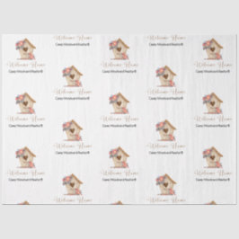 Papel De Seda Bem-vindo ao Home Realtor Personalizado