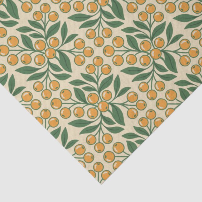 Papel De Seda Bênçãos Botânicas Modernas de Páscoa (Detalhes)