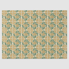 Papel De Seda Bênçãos Botânicas Modernas de Páscoa