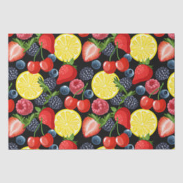 Papel De Seda Berries & Citrus Delight