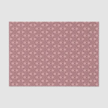 Berry Cream Folk Western Cottage Lace Rosa