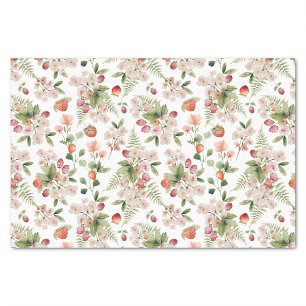 Papel De Seda Berry Pattern