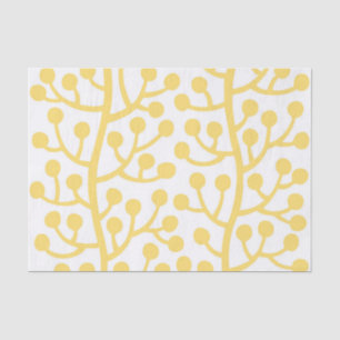 Papel De Seda Berry Vine Pattern