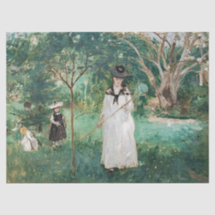 Papel De Seda Berthe Morisot - A Caça À Borboleta