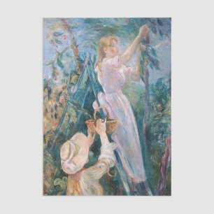 Papel De Seda Berthe Morisot - A Colhedora de Cerejas