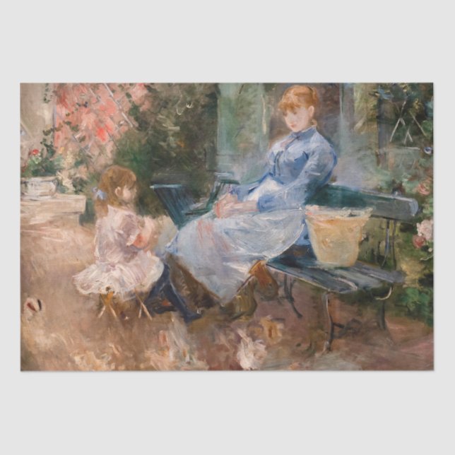 Papel De Seda Berthe Morisot - A Fable (Frente )