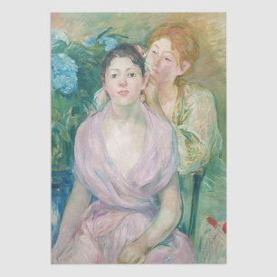 Papel De Seda Berthe Morisot - A Horstensia / As Duas Irmãs