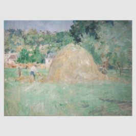 Papel De Seda Berthe Morisot - Haystacks em Bougal
