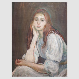 Papel De Seda Berthe Morisot - Julie Daydreaming