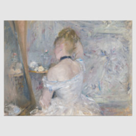 Papel De Seda Berthe Morisot - Mulher na sua Toilette