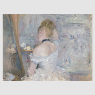 Papel De Seda Berthe Morisot - Mulher na sua Toilette