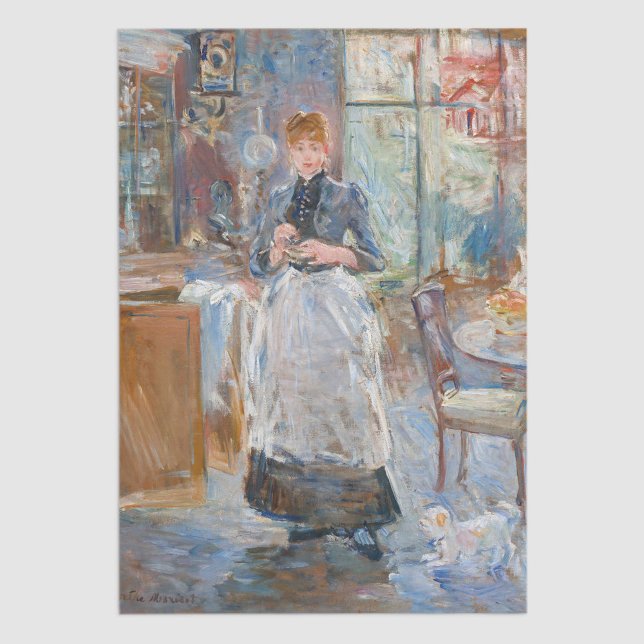 Papel De Seda Berthe Morisot - Na Sala De Jantar (Criador carregado)