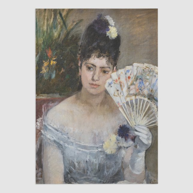 Papel De Seda Berthe Morisot - No Baile (Criador carregado)