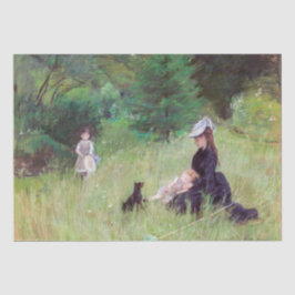 Papel De Seda Berthe Morisot - Num Parque