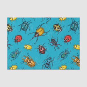 Papel De Seda Besouros