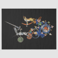 BESTIÁRIO MEDIEVAL,Coelhos Assassino com Preto-Esp