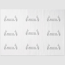 Papel De Seda Bestie Forever Tissue Paper