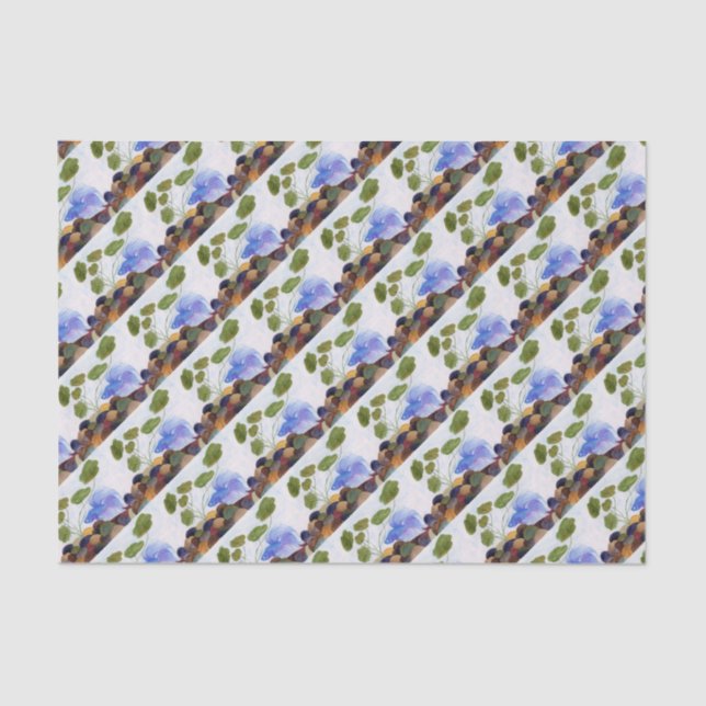 Papel De Seda Betta Fish (Frente )