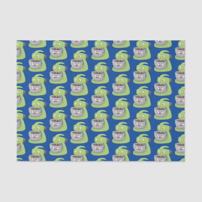 Papel De Seda Bicho de cozinha de bico (Frente )